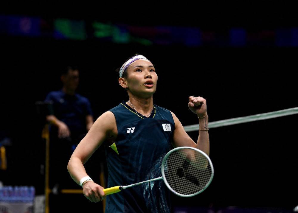 法国羽毛球队翻盘印尼羽毛球队，戴资颖统治全场