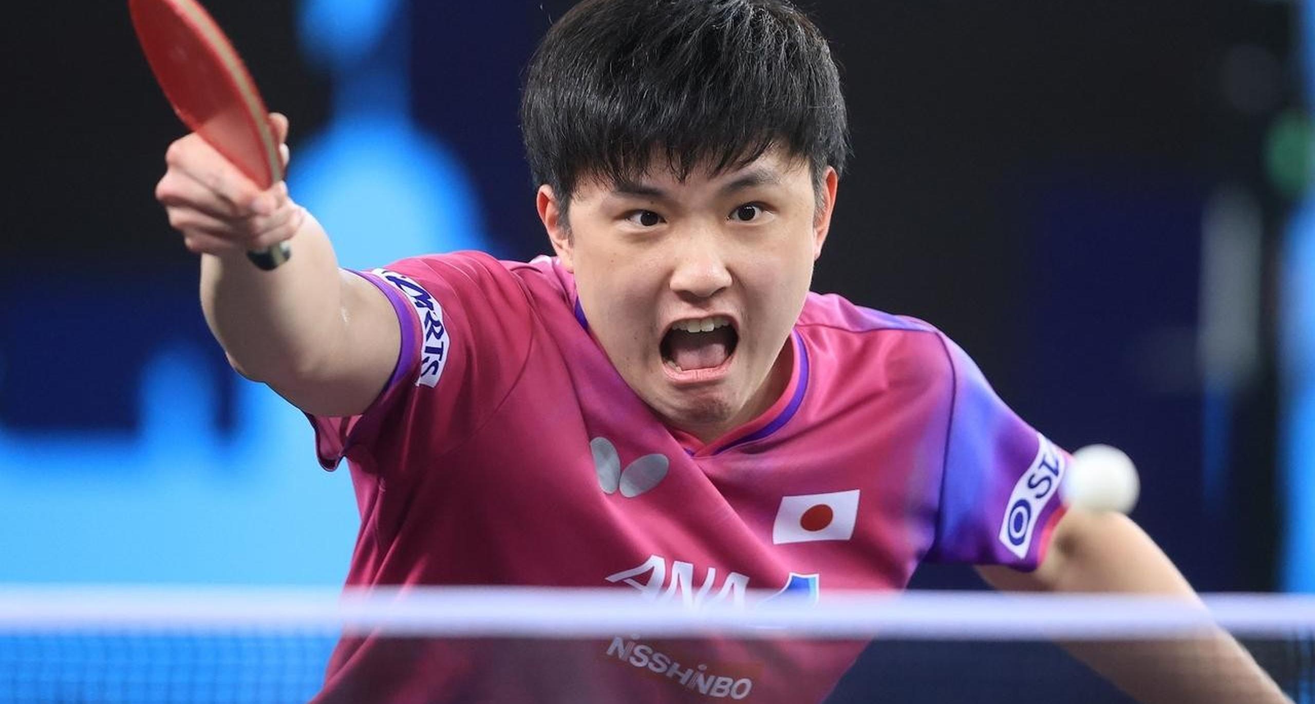 中国乒乓球队绝杀德国乒乓球队，张本智和打破历史纪录