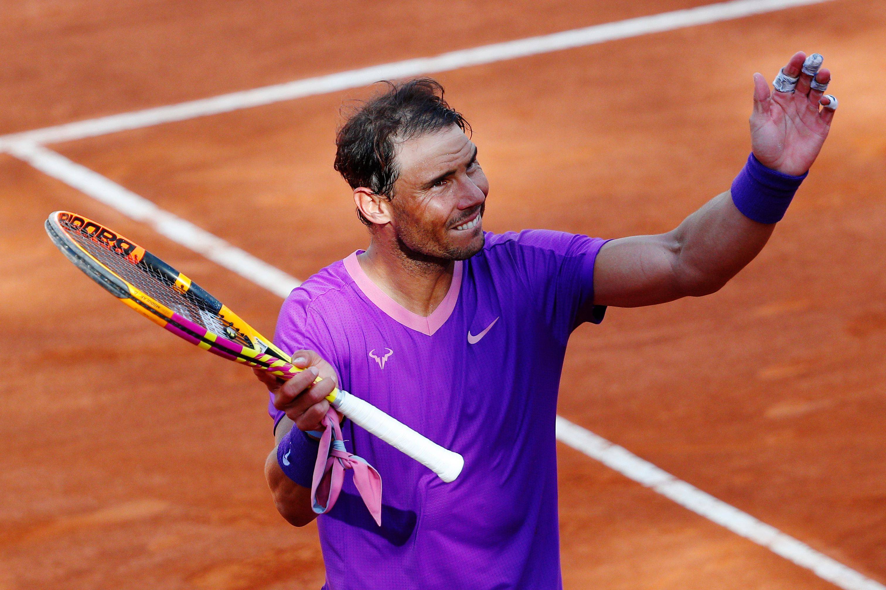 世界网球队血洗意大利网球队，纳达尔关键制胜