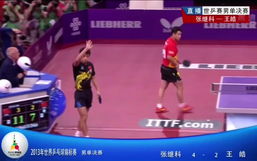 瑞典乒乓球队完胜比利时乒乓球队，张继科送出助攻的简单介绍