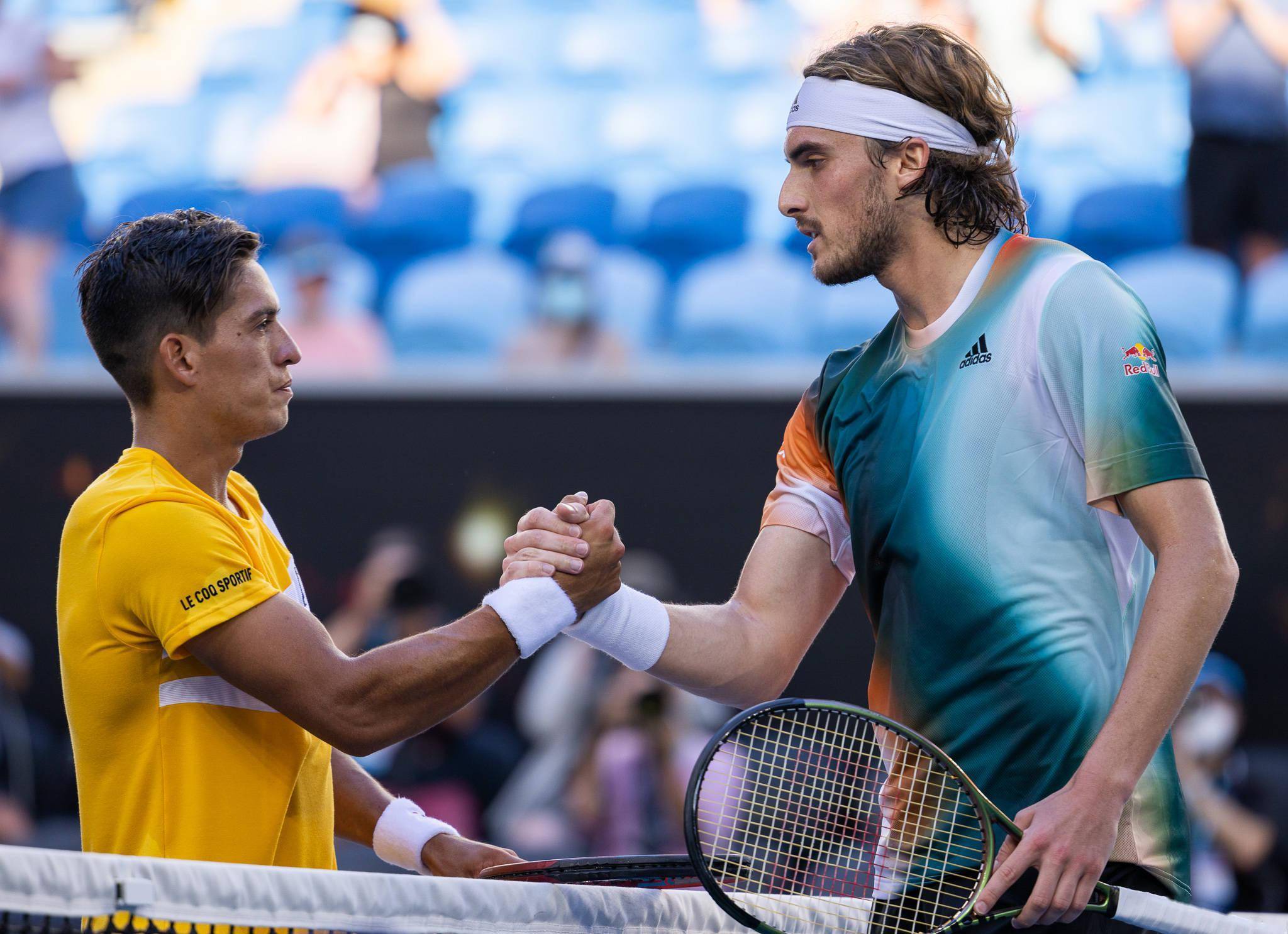 澳大利亚网球队力克意大利网球队,西西帕斯爆发神勇 澳大利亚网球队力克意大利网球队,西西帕斯爆发神勇