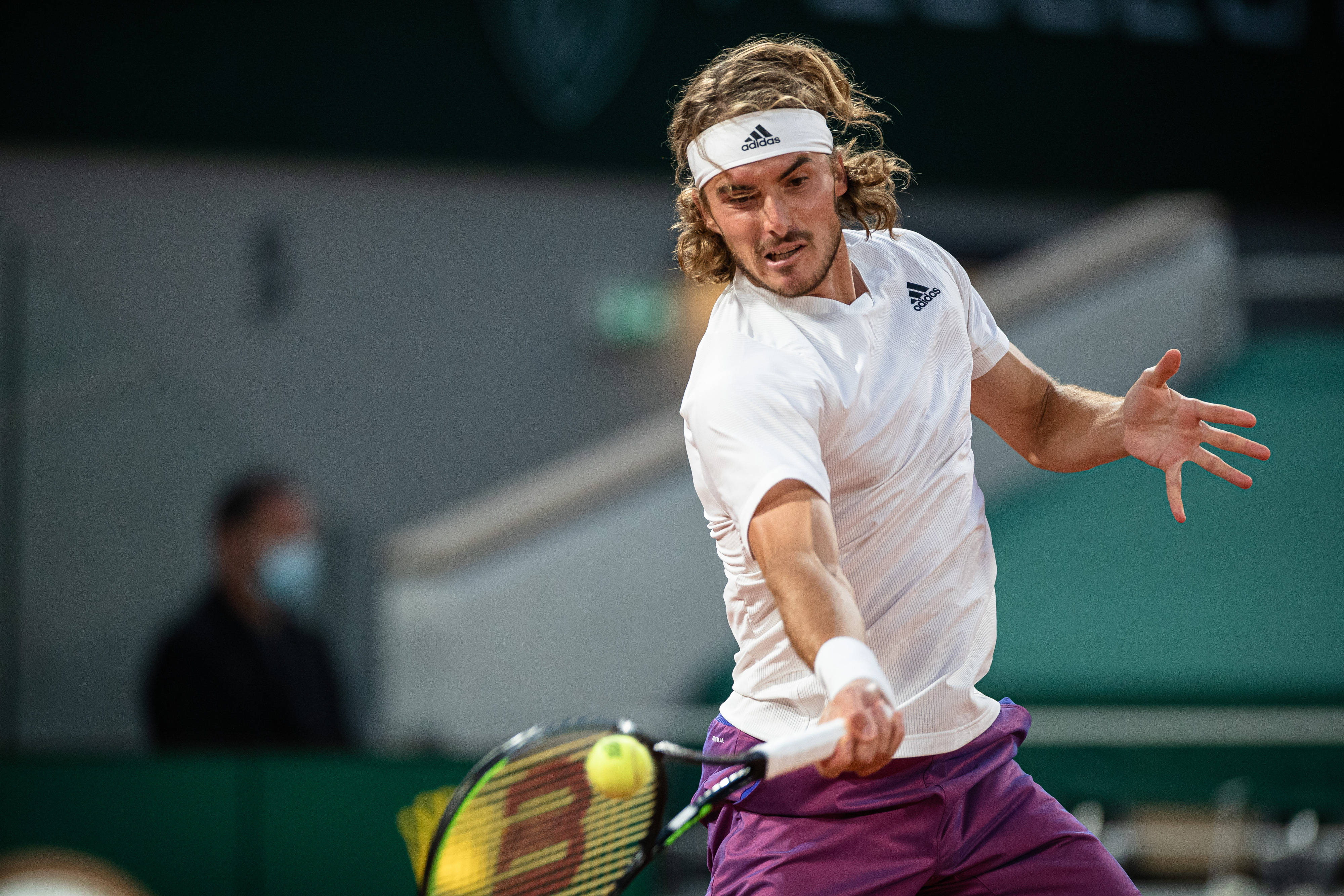 意大利网球队碾压世界网球队，西西帕斯统治全场