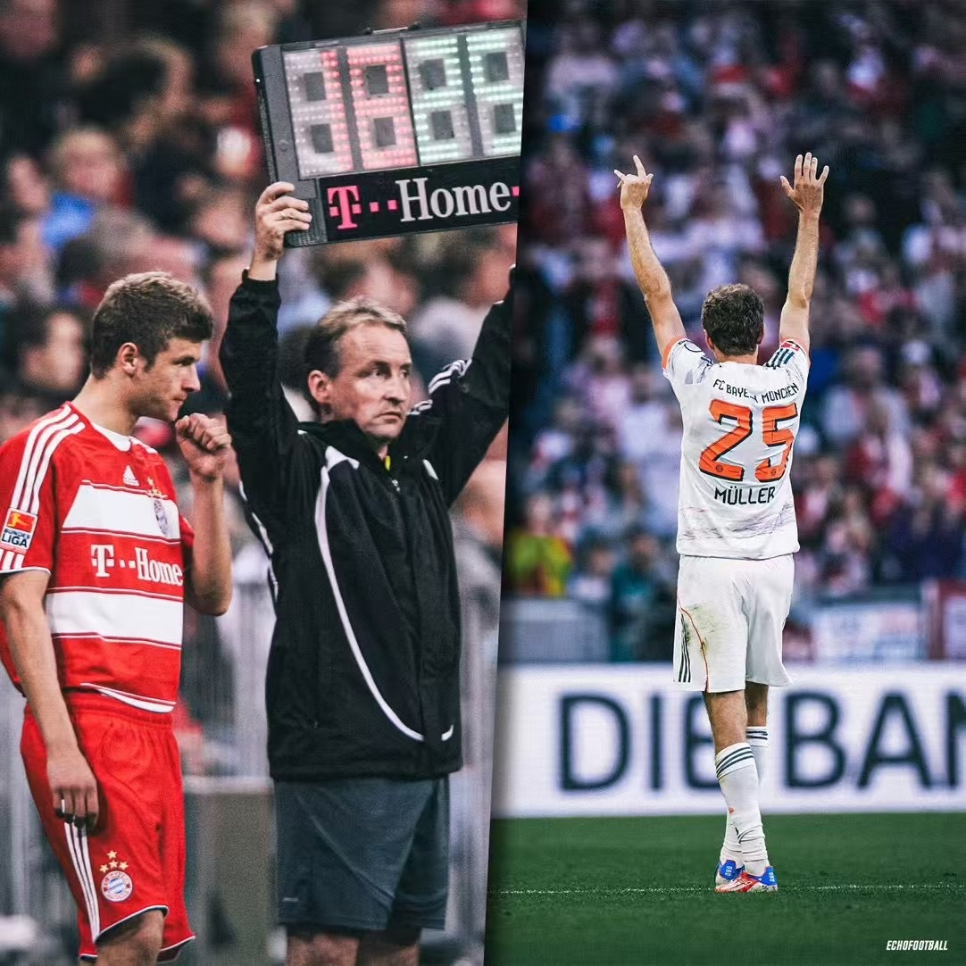 荷兰碾压阿森纳，穆勒统治全场