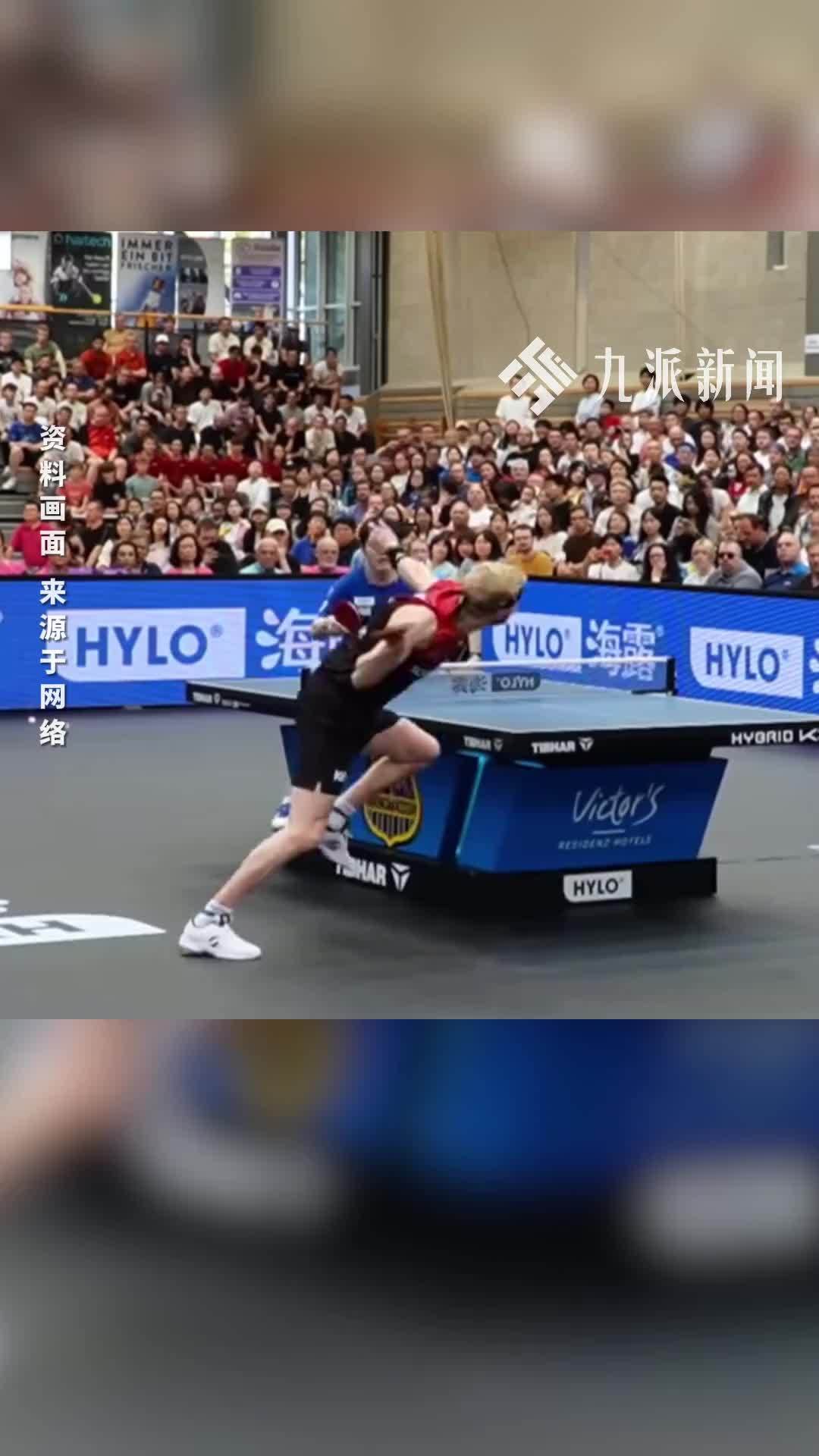 韩国乒乓球队险胜日本乒乓球队，波尔制霸全场