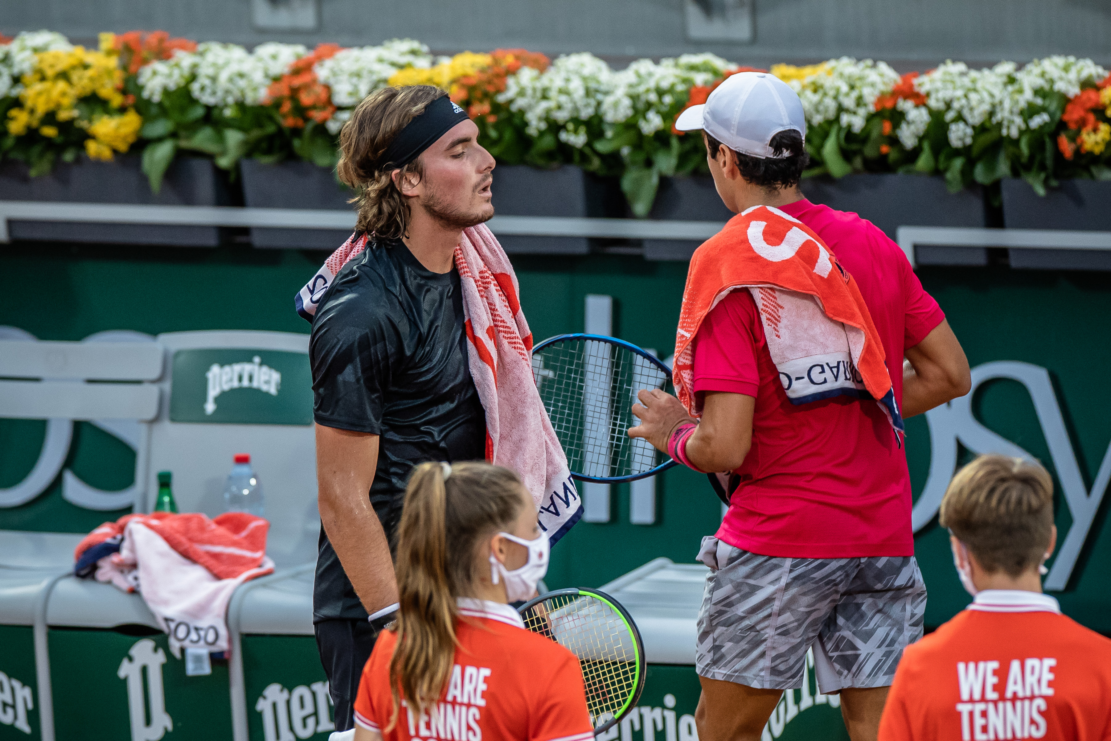 美国网球队逆转意大利网球队，西西帕斯制霸全场