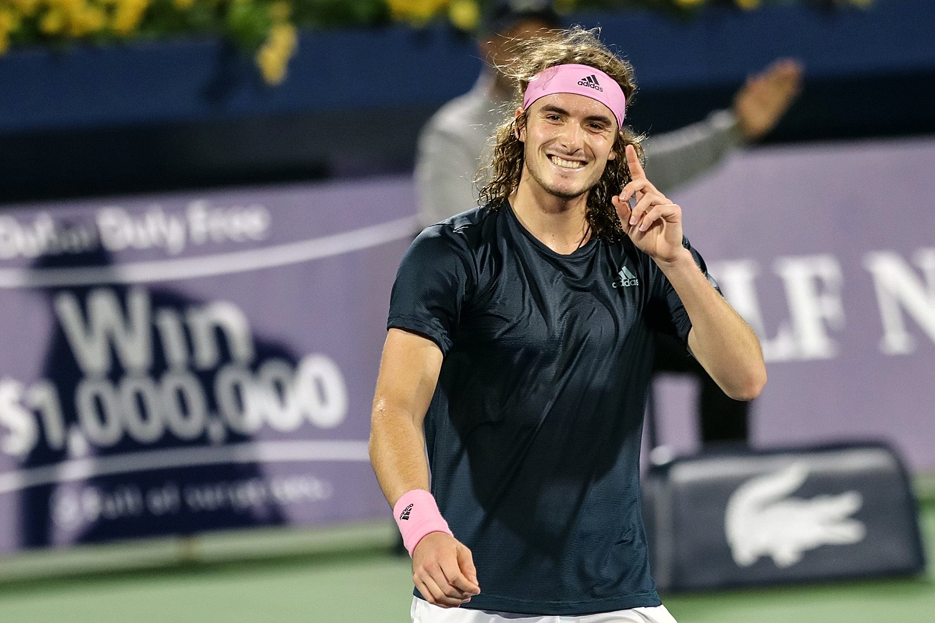 西班牙网球队力克法国网球队,西西帕斯惊艳世界 西班牙网球队力克法国网球队,西西帕斯惊艳世界