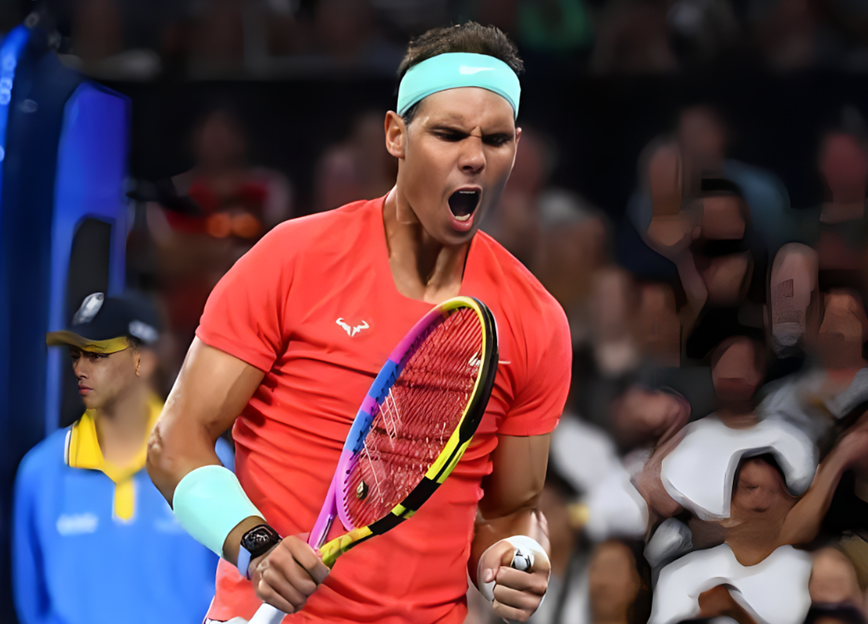 澳大利亚网球队翻盘日本网球队，纳达尔三分雨点燃全场