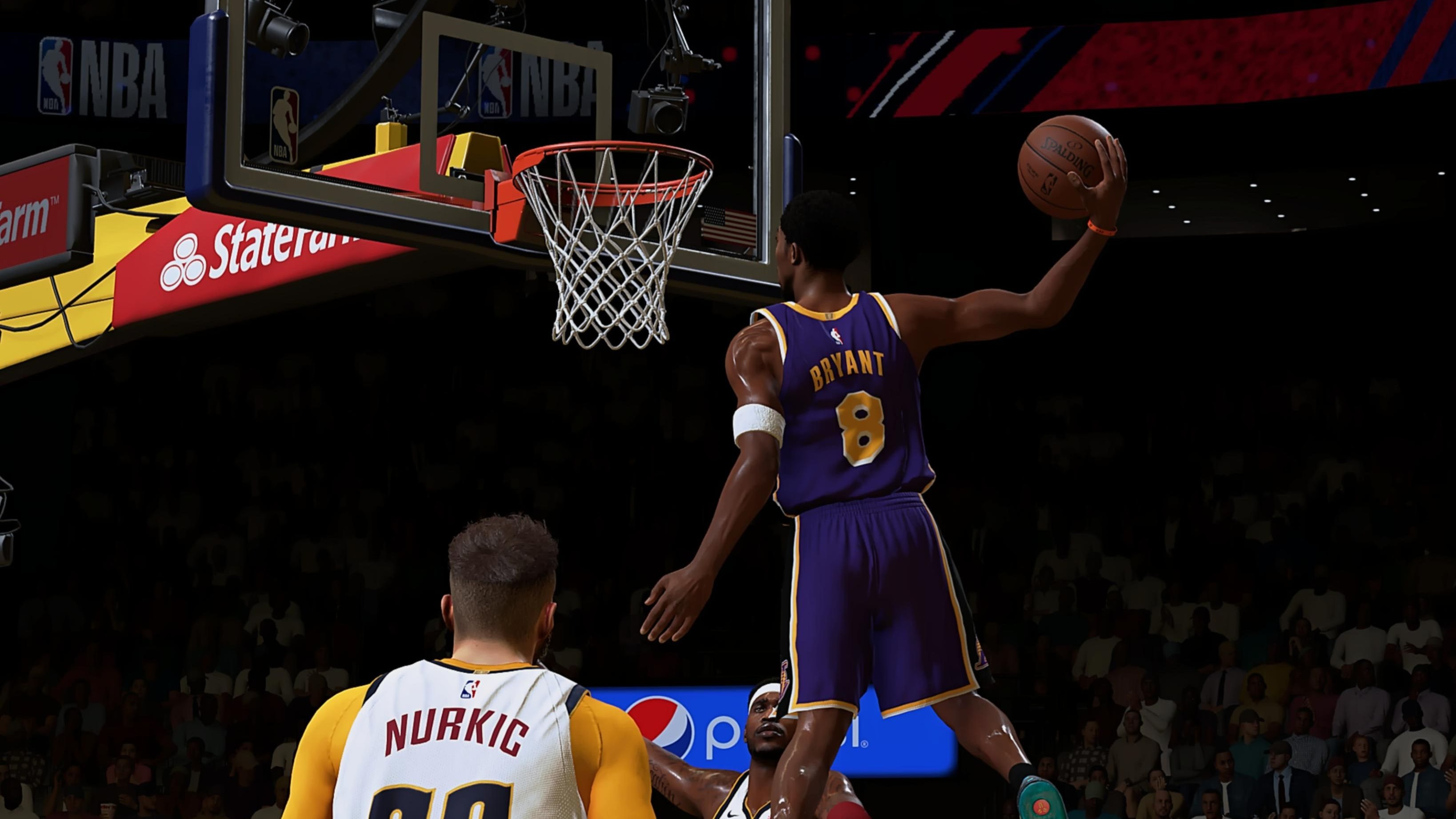 一场经典之战!NBA2K点燃球迷热情 一场经典之战!NBA2K点燃球迷热情