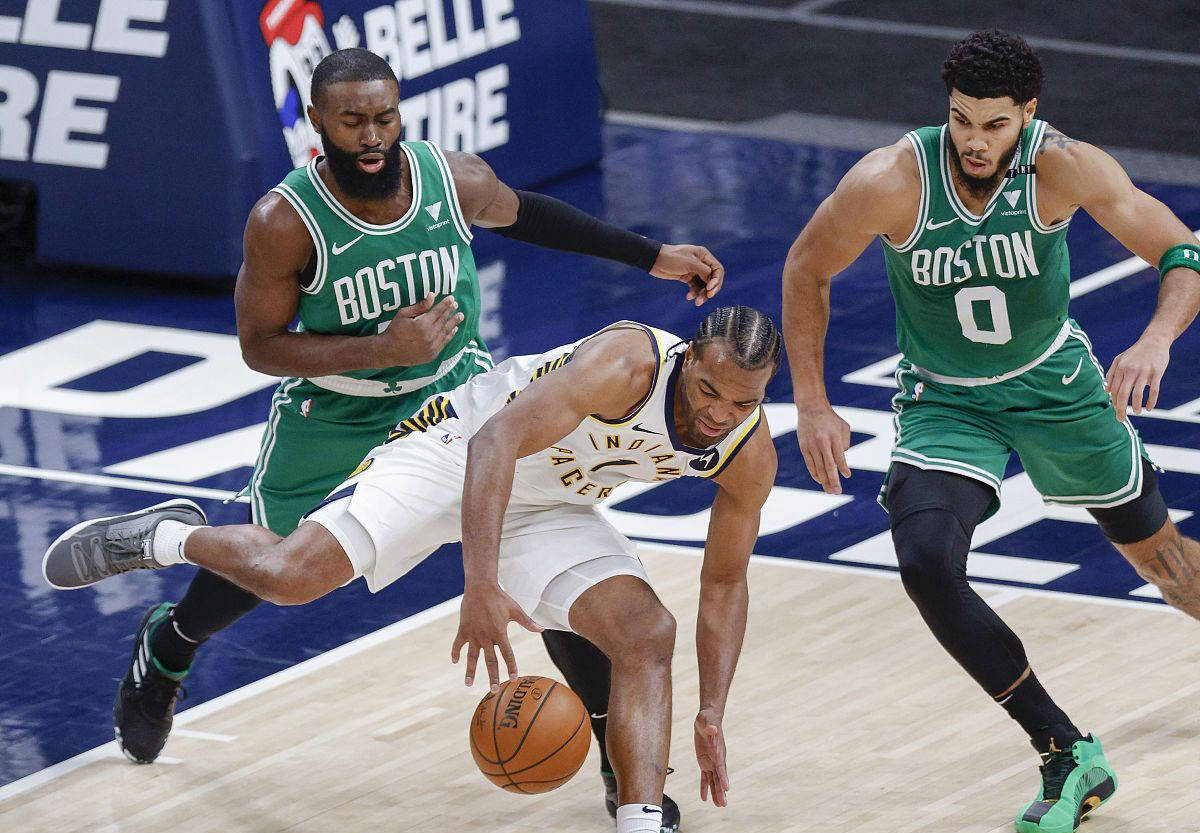 凯尔特人力克掘金,莫兰特统治全场的简单介绍 凯尔特人力克掘金,莫兰特统治全场的简单介绍