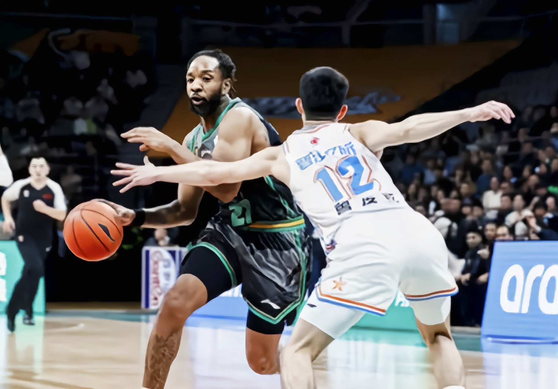 福建队完胜辽宁队,杜兰特状态火热 福建队完胜辽宁队,杜兰特状态火热