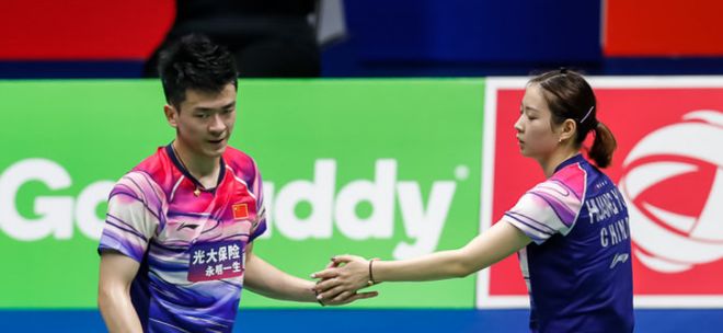 马来西亚队横扫印度队,黄鸭组合扛起全队 马来西亚队横扫印度队,黄鸭组合扛起全队